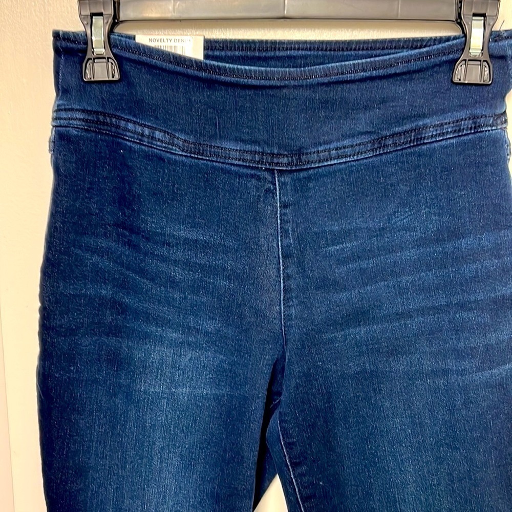 INC Mid Rise Jegging, Novelty denim, Size 2S, NWT, copy